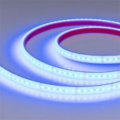 Светодиодная лента  RGB DOT 24V 14W/m  120Led/метр герм (силиконовая экструзия) 058096 DOT-PFS-X120-12mm IP68