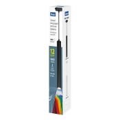 Трековый светильник однофазный 12W Белый дневной ULB-H10-12W-4000K WHITE 36deg на шинопровод белый UL-00009125