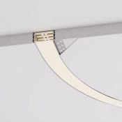 Светодиодная лента Белый дневной 2835 24V 19.2W/m 160Led/метр 036015 RZ-A160-15mm  4000K 15mm