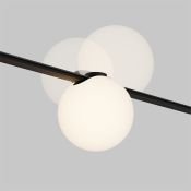 Трековый светильник 5W Белый теплый TR236-1-5W3K-B Луна / Luna Arity IP20 чёрный