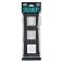 Рамка пластик 3 поста IEK SKANDY SK-M32-K53 SK-F03G графит