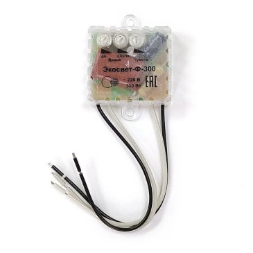 Таймер для санузла nooLite ЭКОСВЕТ-Ф-300 / БЗТ-300-СУ-Ф