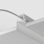 Шинопровод 2м встраиваемый Gravity TRX010-422W белый