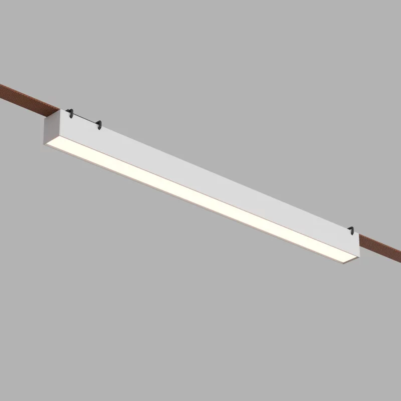 Трековый светильник  24W Белый дневной BELTY LINEAR DK5576-WH IP20 на шинопровод белый