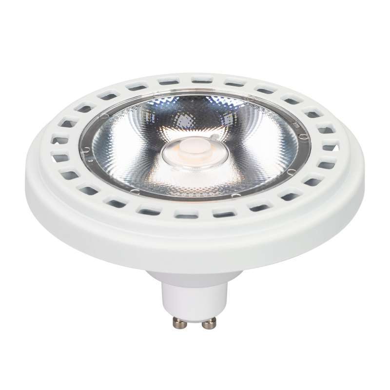 светодиодная лампа AR111  GU10 Белый дневной 15W 025628 AR111-UNIT-GU10-15W-DIM 220V 24гр. Диммируемая