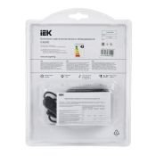  Комплект светодиодной ленты Белый LSR1-2-060-65-1-05-S1 &quot;Сделай сам&quot; (лента LED 5м LSR-2835W60-4,8-IP65-12В + драйвер + выключатель) IEK