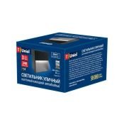 светильник   3W Белый дневной UL-00006804 ULU-S03A IP54 прямоугольный накладной черный Уценка!!! (с витрины)
