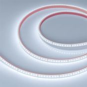 Светодиодная лента  Белый 2835 24V 12W/m  160Led/метр герм (силиконовая экструзия) 024540(2) RTW-PS-A160 6000K  LUX