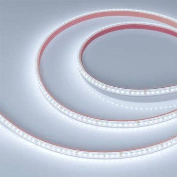 Светодиодная лента  Белый 2835 24V 12W/m  160Led/метр герм (силиконовая экструзия) 024540(2) RTW-PS-A160 6000K  LUX
