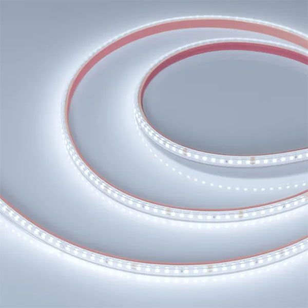 Светодиодная лента  Белый 2835 24V 12W/m  160Led/метр герм (силиконовая экструзия) 024540(2) RTW-PS-A160 6000K  LUX