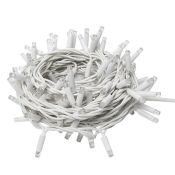 гирлянда НИТЬ  2.5W Белый UL-00013243 ULD-F90PRO S5M-050-SWK WH, белый провод 5 м. 220V, 50 Led, IP67, без мерцания без вилки