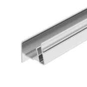 Накладной алюминиевый профиль STRETCH-S-30-WALL-SIDE-2000 (STEP) 040702