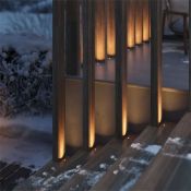 светильник    1W Белый теплый 057842 ART-PELURU-GROUND-R23 60deg 2700K цилиндр встраиваемый серебристый