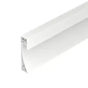 алюминиевый профиль PLINTUS-H54-2000 WHITE 045434