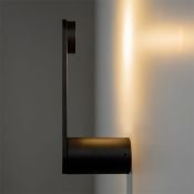 Накладной светильник-бра   5W Белый теплый Связь / Connect MOD356WL-L4B3K черный