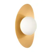 Накладной светильник-бра   6W Белый теплый-MIX 057586 SP-PERLEN-WALL-L350 TOUCH-DIM 220V светлое золото