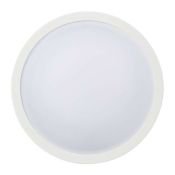Встраиваемый светильник  15W Белый дневной 020709 LTD-115SOL-15W 4000К 220V IP44 круглый белый
