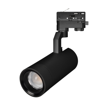 Трековый светильник  20W Белый дневной  LGD-GELIOS-TUNE-4TR-R80-MIX 24deg на шинопровод черный 039156