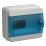 Корпус пластиковый TF5-KP72-N-08-65-K03-K07 КМПн-8 IP65 синяя прозрачная дверь TEKFOR IEK