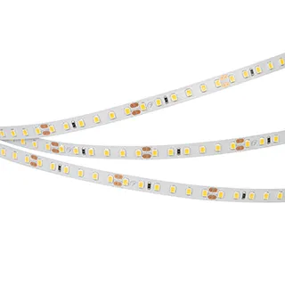 Светодиодная лента Белый теплый 2835 24V  2W/m 120Led/метр 057523 UL-A120-8mm 2700K