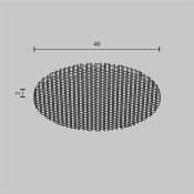 Светофильтр HoneyComb для светильников Фокус/Focus LED 12Вт HoneyComb-D47