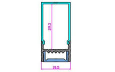 Экран ARH-WIDE-(B)-H20-2000 RCT Opal-PM матовый 018823