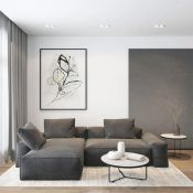 Встраиваемый светильник без лампы DENKIRS FLAT DK2092-WH 2xGX53 белый прямоугольный