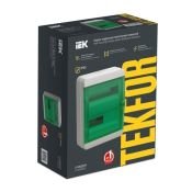 Корпус пластиковый TF5-KP72-N-24-65-K03-K06 КМПн-24 IP65 зеленая прозрачная дверь TEKFOR IEK
