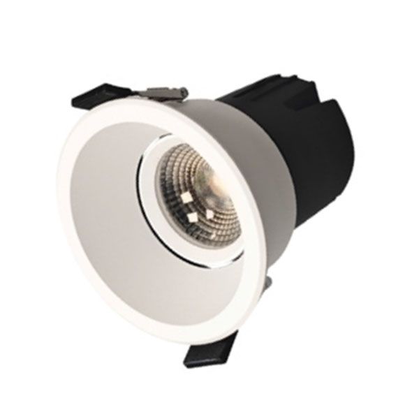 Встраиваемый светильник  12W Белый дневной 060911 MS-FLOW-BUILT-R85 220V IP20 круглый белый