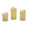 фигурка  светодиодная набор СВЕЧИ Белый теплый UL-00012458 ULD-F063 WW CANDLE SET3