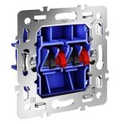 Механизм розетки акустической 4-местной S70