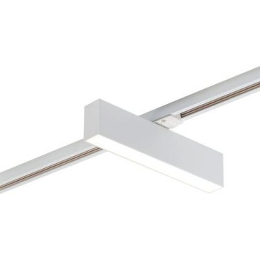 Трековый светильник  10W Белый теплый SOLID HALS DK6430-WH IP20 на шинопровод белый
