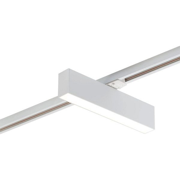 Трековый светильник  10W Белый теплый SOLID HALS DK6430-WH IP20 на шинопровод белый