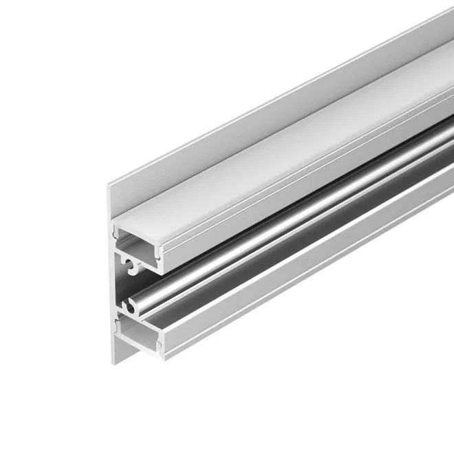алюминиевый профиль ARL ARH-WALL-1849-DUAL-2000 ANOD 036339