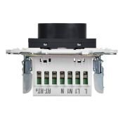 Термостат электронный с подсветкой SK-T01Bl черный SK-RT11-K02 SKANDY IEK