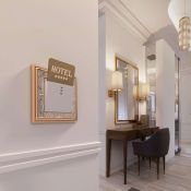 Выключатель встраиваемый электронный карточный WERKEL WL01-01-03 / W1153101  белый