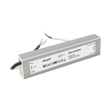 Блок питания (AC-DC) 24V  60W 03-112 Стандарт герм IP67 металл
