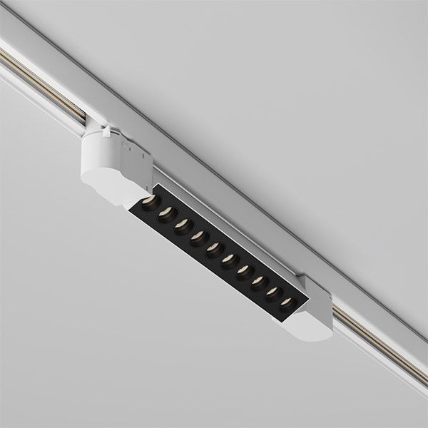 Трековый светильник 10W Белый дневной TR195-3-10W4K-M-W Точки / Points Trinity IP20 белый