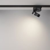 Трековый светильник 18W Белый дневной Онда/ONDA Unity 120deg TR007-1-18W4K-B-1 IP20 на шинопровод черный