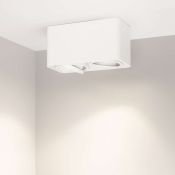 Накладной светильник  16W Белый дневной 036059 SP-CUBUS-S195x100 230V куб белый
