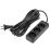 удлинитель без заземления Uniel UL-00009987 S-CU3-7 BLACK 7м Ultra