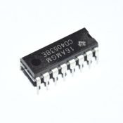 микросхема CD4053BE