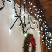 гирлянда БАХРОМА 15W Белый UL-00013131 ULD-B5007-300-TBK WHITE IP6 230V IP67 с эффектом мерцания