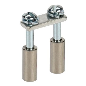 Перемычка в сборе для колодки клеммной CTS 10мм2 2PIN YCT10-00-K03-010-A-2P IEK