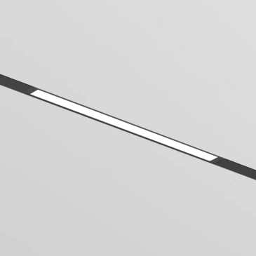 Трековый светильник  18W Белый теплый SIMPLE LINEAR DK8104-BK IP20 на шинопровод черный