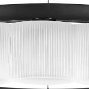 Люстра подвесная Lightstar без лампы 812186 NIBBLER 18х6W G9 черный/белый