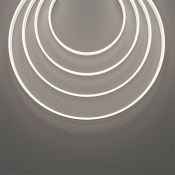 Гибкий неон   48W Белый дневной 432038 10x4 24V IP67 4000K