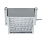 светильник   7W Белый Грильято UL-00012356 ULP-1010 7W-5000К GRILYATO WHITE 220V IP40 квадратный белый