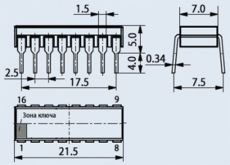 микросхема К174ХА9 /TCA640/