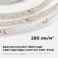 Светодиодная лента Зеленый 3528 12V  4.8W/m 60Led/метр 00-34 8мм
